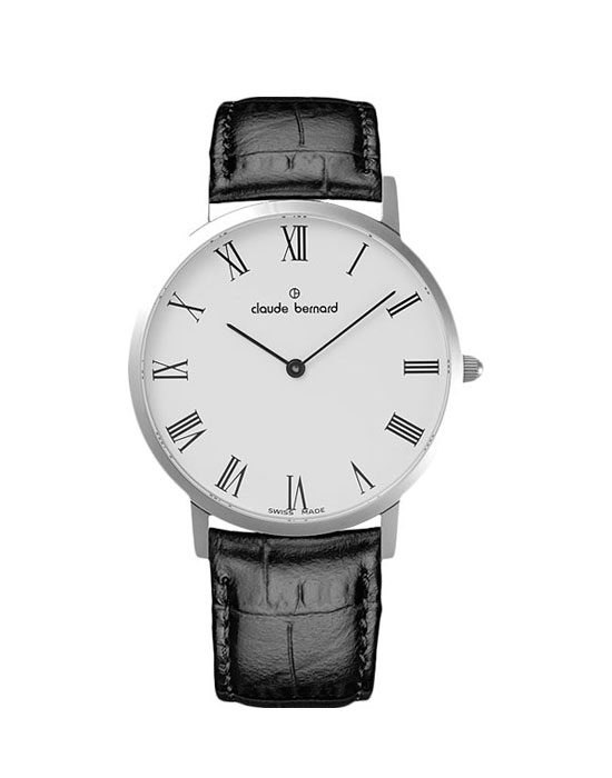 Часы Claude Bernard Classic Slim Line 20202-3BR